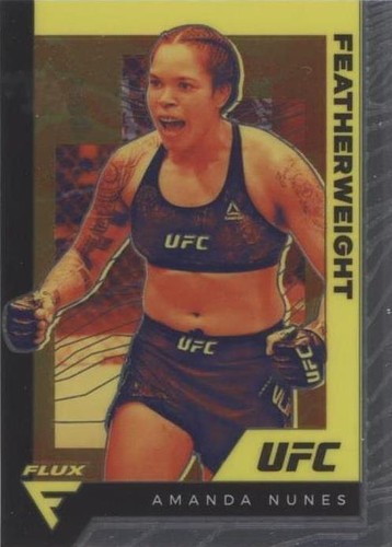 2021 Panini Chronicles UFC - Amanda Nunes #245