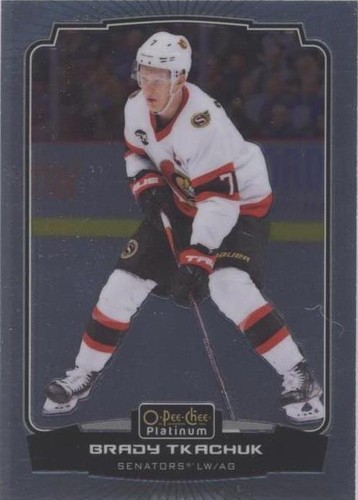 2022-23 O-Pee-Chee Platinum - Brady Tkachuk #195