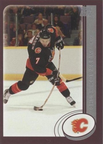 2002-03 Topps - Chuck Kobasew #339