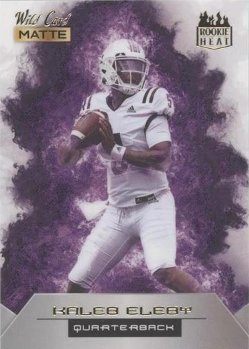 2022 Wild Card MATTE Kaleb Eleby #RH-16