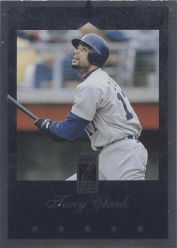 1997 Donruss Elite - Tony Clark #120