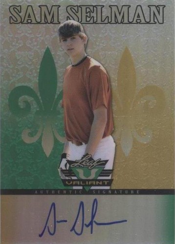 2012 Leaf Valiant - Sam Selman #VA-SS1