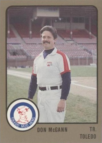 1988 ProCards Minor League - Don Mcgann #606