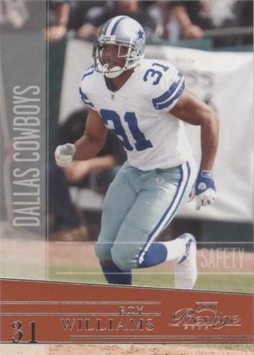2006 Playoff Prestige Roy Williams #44