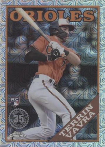 2023 Topps Series 1 - Terrin Vavra #T88C-10