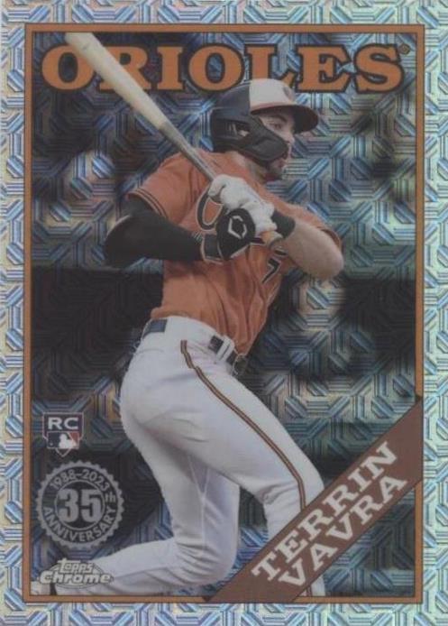 2023 Topps Series 1 - Terrin Vavra #T88C-10