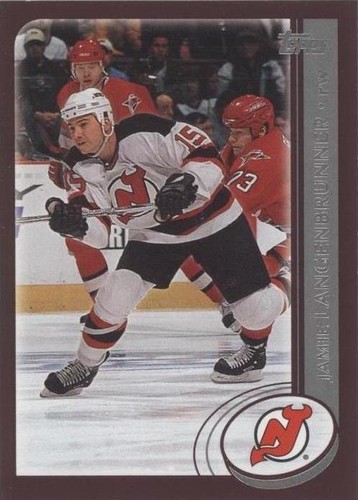 2002-03 Topps - Jamie Langenbrunner #170