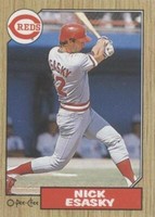 1987 O-Pee-Chee - Nick Esasky #13
