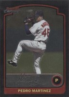 2003 Bowman Chrome - Pedro Martinez #109
