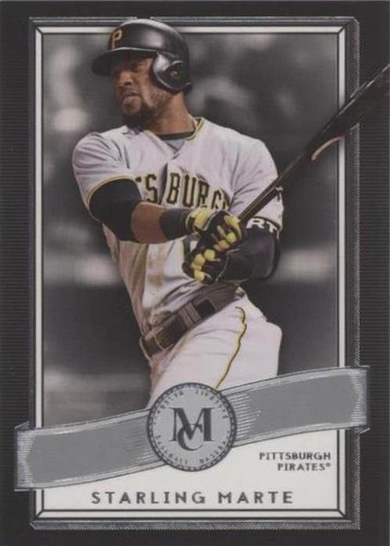 2016 Topps Museum Collection - Starling Marte #11