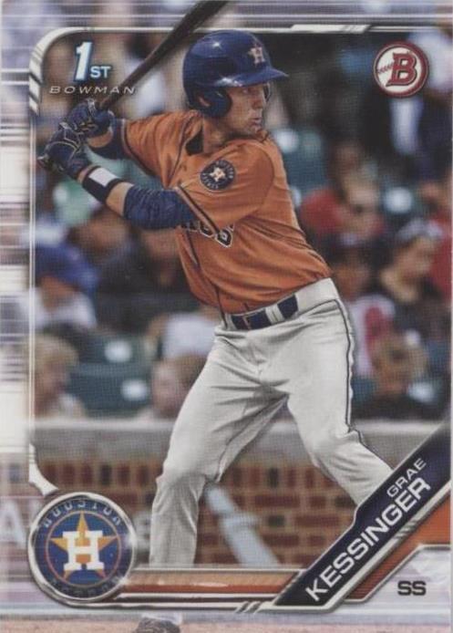 2019 Bowman Draft - Grae Kessinger #BD-145