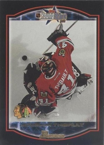 2002-03 Bowman YoungStars - Jocelyn Thibault #23