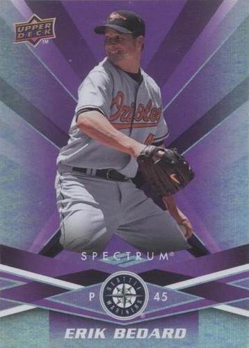 2009 Upper Deck Spectrum - Erik Bedard #86