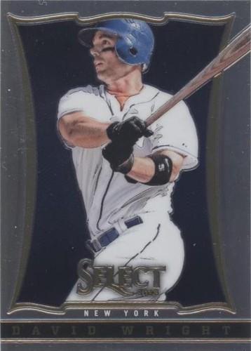 2013 Panini Select - David Wright #57