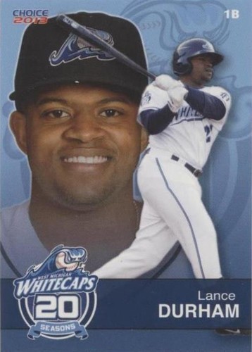 2013 Choice West Michigan Whitecaps - Lance Durham #04
