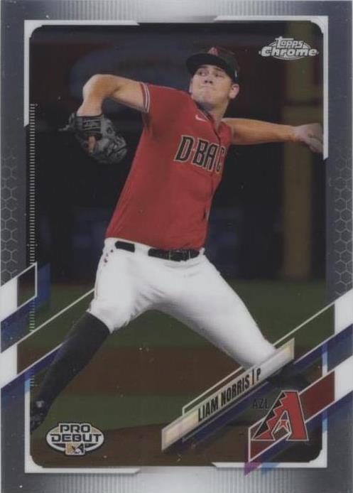2021 Topps Pro Debut - Liam Norris #PDC-64