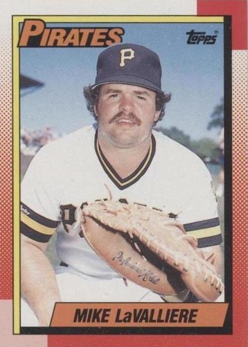 1990 O-Pee-Chee - Mike LaValliere #478