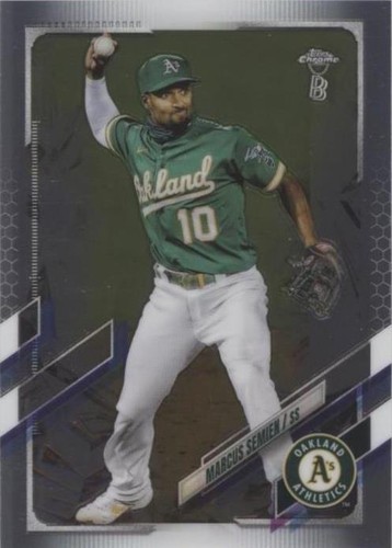 2021 Topps Chrome Ben Baller Edition - Marcus Semien #8