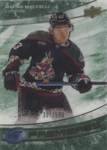 2022-23 Upper Deck Ice - Matias Maccelli #243