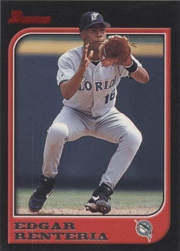 1997 Bowman - Edgar Renteria #2