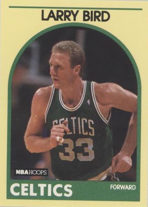 NBA Hoops Superstars 1989-90 - Larry Bird #6