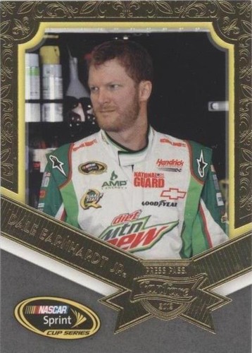 2012 Press Pass Fanfare - Dale Earnhardt Jr. #12