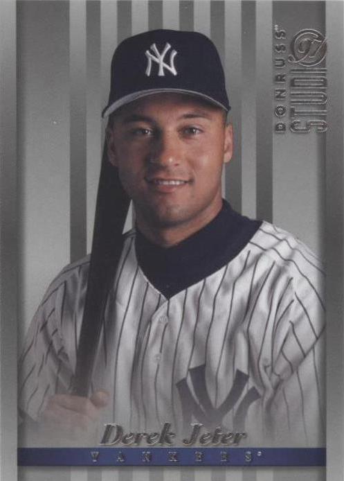Donruss Studio 1997 - Derek Jeter #91