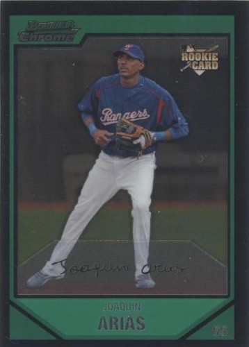 2007 Bowman Chrome - Joaquin Arias #208