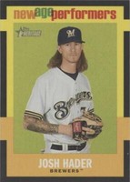 2020 Topps Heritage - Josh Hader #NAP-12
