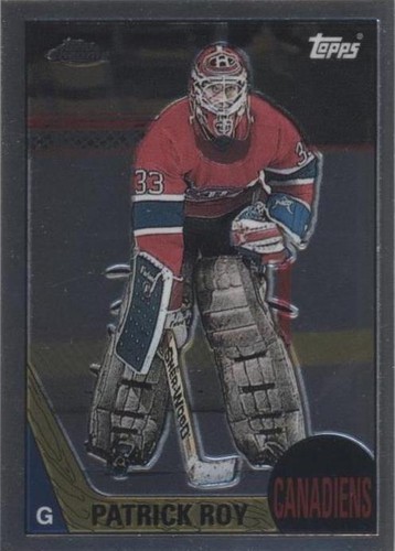 2002-03 Topps Chrome - Patrick Roy #2