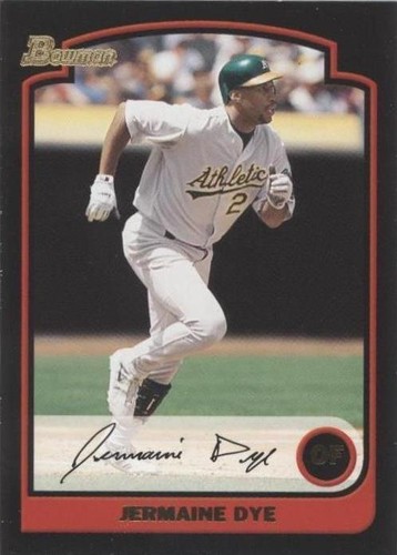2003 Bowman - Jermaine Dye #67