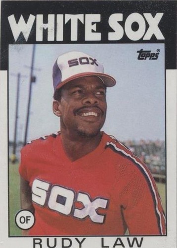 1986 Topps - Rudy Law #637