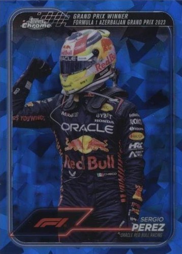 2024 Topps Chrome Sapphire Edition Formula 1 - Sergio Perez #146