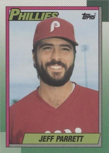 1990 O-Pee-Chee - Jeff Parrett #439