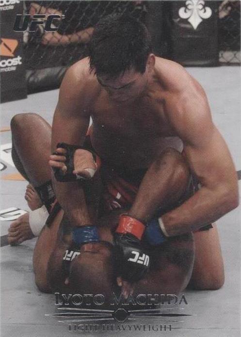 2011 Topps UFC Title Shot - Lyoto Machida #23