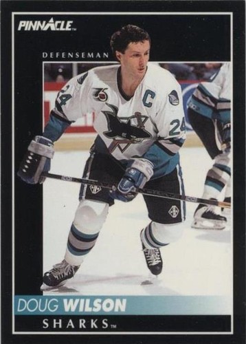 1992-93 Pinnacle - Doug Wilson #52