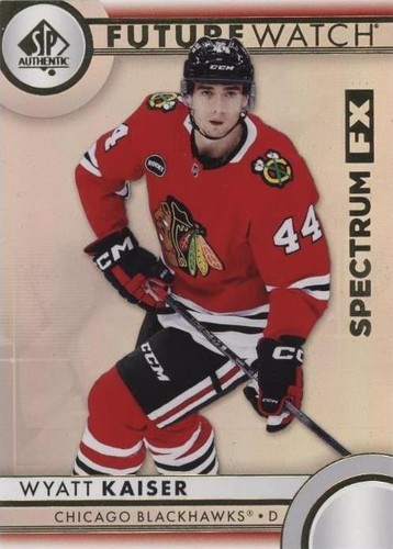 2023-24 Sp Authentic - Wyatt Kaiser #S-48