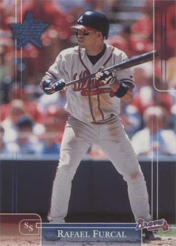 2002 Leaf Rookies & Stars - Rafael Furcal #130