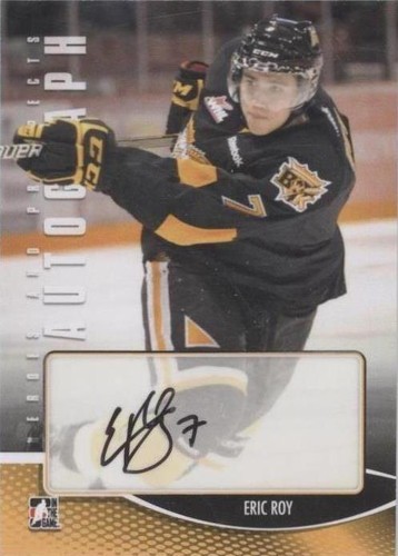 2012-13 In the Game Heroes and Prospects - Eric Roy #A-ER