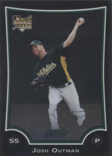 2009 Bowman Chrome - Josh Outman #220