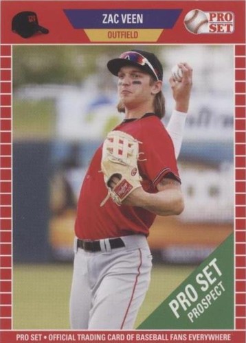 2021 Leaf Pro Set Baseball Blaster - Zac Veen #PS19