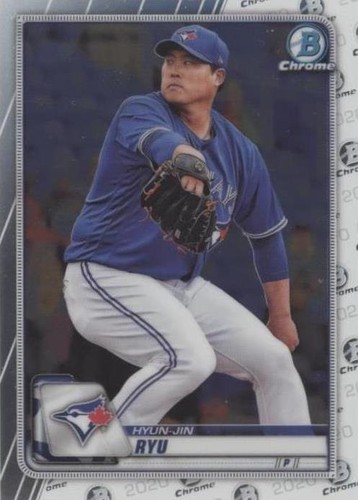 2020 Bowman Chrome - Hyun-jin Ryu #69