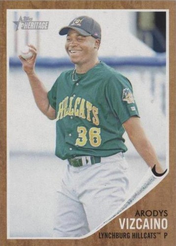 2011 Topps Heritage Minor League Edition - Arodys Vizcaino #46