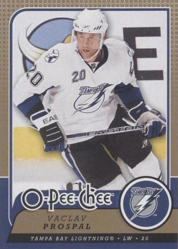2008-09 O-Pee-Chee - Vinny Prospal #684