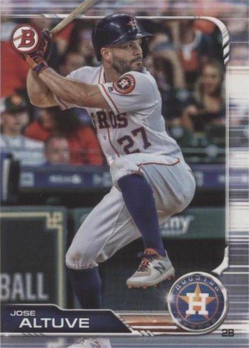 2019 Bowman - Jose Altuve #62