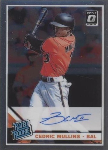 2019 Panini Donruss Optic - Cedric Mullins #RRS-CM