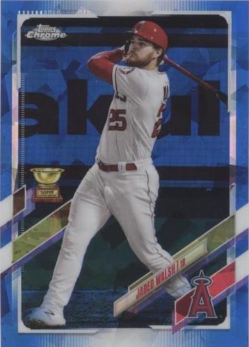 2021 Topps Chrome Sapphire Edition - Jared Walsh #575