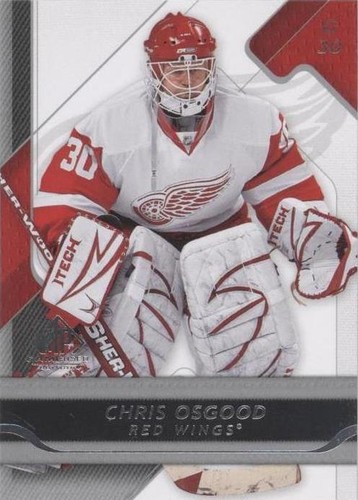 2008-09 SP Game Used Edition - Chris Osgood #36