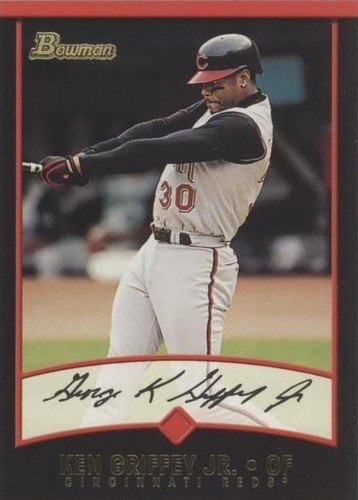 2001 Bowman - Ken Griffey Jr #135