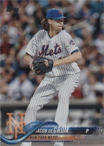 2018 Topps - Jacob deGrom #555